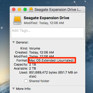 Paragon Ntfs For Mac Just Popped Up With My Seagate External
