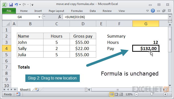 Short cut excel for mac copy paste formula download